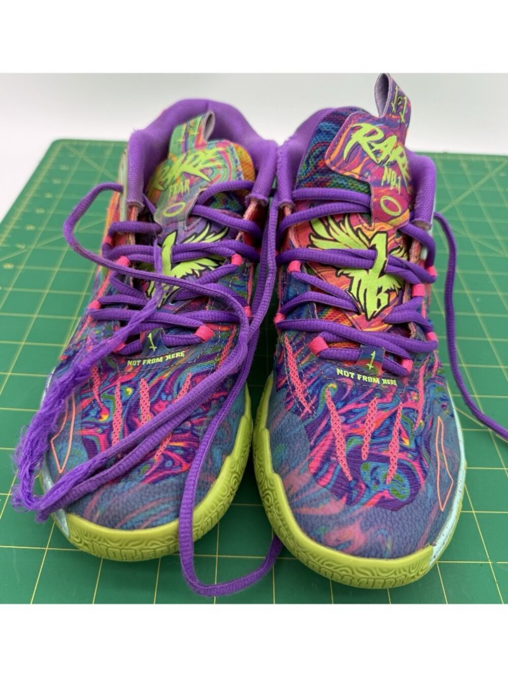 PUMA LaMelo Ball 6 Rare Be You Size 7 Boys/Men’s READ!